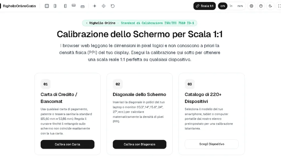 Come si usa un righello online? Istruzioni passo passo per misurazioni perfette a schermo